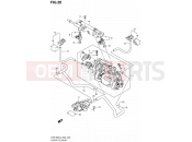 SUZUKI VZR1800Z L3 (2013) Intruder M1800R / Boulevard M109R (E02) 20 - THROTTLE BODY (VZR1800ZUFL3 E19)