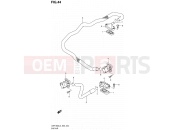 SUZUKI VZR1800Z L3 (2013) Intruder M1800R / Boulevard M109R (E02) 44 - 2ND AIR (VZR1800L3 E24)