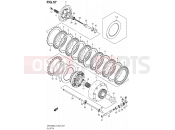 SUZUKI VZR1800Z L3 (2013) Intruder M1800R / Boulevard M109R (E02) 57 - CLUTCH (VZR1800ZUFL3 E19)