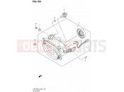 SUZUKI VZR1800Z L3 (2013) Intruder M1800R / Boulevard M109R (E02) 103 - HEADLAMP (VZR1800L3 E19)