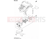 SUZUKI VZR1800Z L3 (2013) Intruder M1800R / Boulevard M109R (E02) 125 - REAR COMBINATION LAMP (VZR1800ZUFL3 E19)