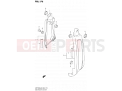 SUZUKI VZR1800Z L3 (2013) Intruder M1800R / Boulevard M109R (E02) 178 - SIDE REAR COVER