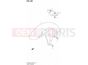 SUZUKI VZR1800Z L3 (2013) Intruder M1800R / Boulevard M109R (E02) 199 - FRONT FENDER (VZR1800UFL3 E19)