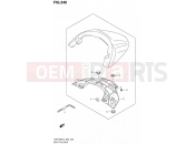 SUZUKI VZR1800Z L3 (2013) Intruder M1800R / Boulevard M109R (E02) 240 - SEAT TAIL BOX (VZR1800L3 E19)