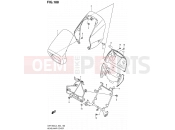 SUZUKI VZR1800Z L3 (2013) Intruder M1800R / Boulevard M109R (E02) 188 - HEADLAMP COVER (VZR1800L3 E02)