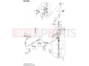 SUZUKI VZR1800Z L3 (2013) Intruder M1800R / Boulevard M109R (E02) 292 - REAR MASTER CYLINDER (VZR1800L3 E02)