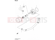 SUZUKI VZR1800Z L3 (2013) Intruder M1800R / Boulevard M109R (E19) 37 - OIL COOLER