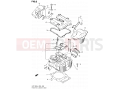 SUZUKI VZR1800Z L3 (2013) Intruder M1800R / Boulevard M109R (E24) 2 - FRONT CYLINDER HEAD