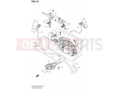 SUZUKI VZR1800Z L3 (2013) Intruder M1800R / Boulevard M109R (E24) 14 - THROTTLE BODY (VZR1800L3 E19)