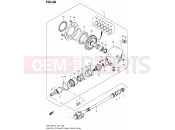 SUZUKI VZR1800Z L3 (2013) Intruder M1800R / Boulevard M109R (E24) 68 - PROPELLER SHAFT/FINAL DRIVE GEAR (VZR1800L3 E02)