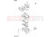 SUZUKI VZR1800Z L3 (2013) Intruder M1800R / Boulevard M109R (E24) 99 - SPEEDOMETER (VZR1800ZL3 E19)