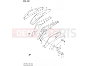 SUZUKI VZR1800Z L3 (2013) Intruder M1800R / Boulevard M109R (E24) 150 - FRAME HANDLE GRIP (VZR1800ZL3 E24)