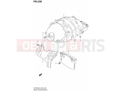 SUZUKI VZR1800Z L3 (2013) Intruder M1800R / Boulevard M109R (E24) 228 - REAR FENDER BRACE