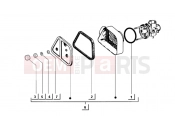 ape MIX 50CC 2T 1998-2008 AIR CLEANER