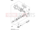 SUZUKI VZR1800Z L4 (2014) Intruder M1800R / Boulevard M109R (E02) 28 - PROPELLER SHAFT/FINAL DRIVE GEAR (VZR1800UFL4 E19)