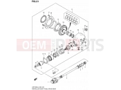 SUZUKI VZR1800Z L4 (2014) Intruder M1800R / Boulevard M109R (E02) 31 - PROPELLER SHAFT/FINAL DRIVE GEAR (VZR1800ZUFL4 E19)
