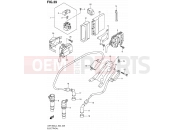 SUZUKI VZR1800Z L4 (2014) Intruder M1800R / Boulevard M109R (E02) 39 - ELECTRICAL (VZR1800ZL4 E19)