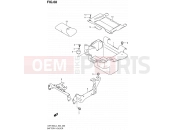 SUZUKI VZR1800Z L4 (2014) Intruder M1800R / Boulevard M109R (E02) 68 - BATTERY HOLDER