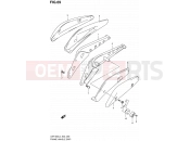 SUZUKI VZR1800Z L4 (2014) Intruder M1800R / Boulevard M109R (E02) 69 - FRAME HANDLE GRIP
