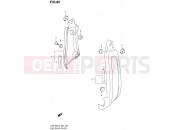 SUZUKI VZR1800Z L4 (2014) Intruder M1800R / Boulevard M109R (E02) 85 - SIDE REAR COVER