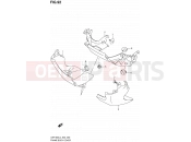 SUZUKI VZR1800Z L4 (2014) Intruder M1800R / Boulevard M109R (E02) 92 - FRAME BODY COVER
