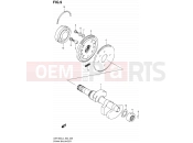SUZUKI VZR1800Z L4 (2014) Intruder M1800R / Boulevard M109R (E19) 9 - CRANK BALANCER