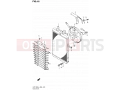 SUZUKI VZR1800Z L4 (2014) Intruder M1800R / Boulevard M109R (E19) 19 - RADIATOR