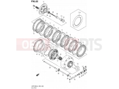 SUZUKI VZR1800Z L4 (2014) Intruder M1800R / Boulevard M109R (E19) 22 - CLUTCH