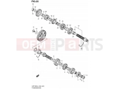 SUZUKI VZR1800Z L4 (2014) Intruder M1800R / Boulevard M109R (E19) 23 - TRANSMISSION
