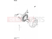 SUZUKI VZR1800Z L4 (2014) Intruder M1800R / Boulevard M109R (E19) 33 - MAGNETO