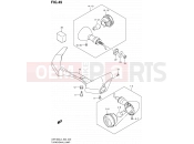 SUZUKI VZR1800Z L4 (2014) Intruder M1800R / Boulevard M109R (E19) 49 - TURNSIGNAL LAMP (VZR1800L4 E19)