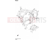 SUZUKI VZR1800Z L4 (2014) Intruder M1800R / Boulevard M109R (E19) 67 - FRAME