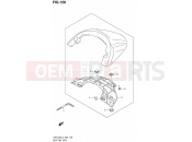 SUZUKI VZR1800Z L4 (2014) Intruder M1800R / Boulevard M109R (E19) 128 - SEAT TAIL BOX (VZR1800L4 E19)