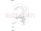 SUZUKI VZR1800Z L4 (2014) Intruder M1800R / Boulevard M109R (E19) 131 - SEAT TAIL BOX (VZR1800ZL4 E19)