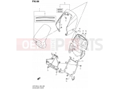 SUZUKI VZR1800Z L4 (2014) Intruder M1800R / Boulevard M109R (E19) 98 - HEADLAMP COVER (VZR1800ZUFL4 E19)
