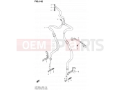SUZUKI VZR1800Z L4 (2014) Intruder M1800R / Boulevard M109R (E19) 142 - FRONT BRAKE HOSE