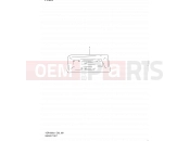 SUZUKI VZR1800ZUF L1 (2011) Intruder M1800R / Boulevard M109R (E19) 1 - GASKET SET