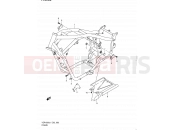 SUZUKI VZR1800ZUF L1 (2011) Intruder M1800R / Boulevard M109R (E19) 93 - FRAME