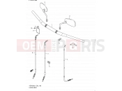 SUZUKI VZR1800ZUF L1 (2011) Intruder M1800R / Boulevard M109R (E19) 160 - HANDLEBAR (VZR1800ZL1 E24)