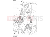 SUZUKI VZR1800ZUF L2 (2012) Intruder M1800R / Boulevard M109R (E19) 14 - AIR CLEANER