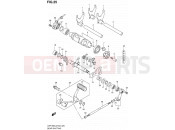 SUZUKI VZR1800ZUF L2 (2012) Intruder M1800R / Boulevard M109R (E19) 25 - GEAR SHIFTING