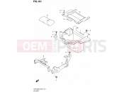 SUZUKI VZR1800ZUF L2 (2012) Intruder M1800R / Boulevard M109R (E19) 101 - HOLDER