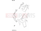 SUZUKI VZR1800ZUF L2 (2012) Intruder M1800R / Boulevard M109R (E19) 145 - FRAME HEAD COVER (VZR1800ZUFL2 E19)