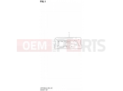 SUZUKI VZR1800ZUF L3 (2013) Intruder M1800R / Boulevard M109R (E19) 1 - GASKET SET