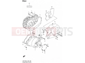 SUZUKI VZR1800ZUF L3 (2013) Intruder M1800R / Boulevard M109R (E19) 6 - CRANKCASE COVER