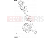SUZUKI VZR1800ZUF L3 (2013) Intruder M1800R / Boulevard M109R (E19) 8 - CRANKSHAFT