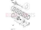 SUZUKI VZR1800ZUF L3 (2013) Intruder M1800R / Boulevard M109R (E19) 50 - CLUTCH (VZR1800L3 E02)