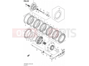 SUZUKI VZR1800ZUF L3 (2013) Intruder M1800R / Boulevard M109R (E19) 52 - CLUTCH (VZR1800L3 E24)