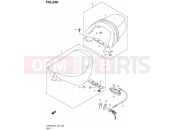 SUZUKI VZR1800ZUF L3 (2013) Intruder M1800R / Boulevard M109R (E19) 238 - SEAT