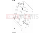 SUZUKI VZR1800ZUF L3 (2013) Intruder M1800R / Boulevard M109R (E19) 247 - FRONT DAMPER